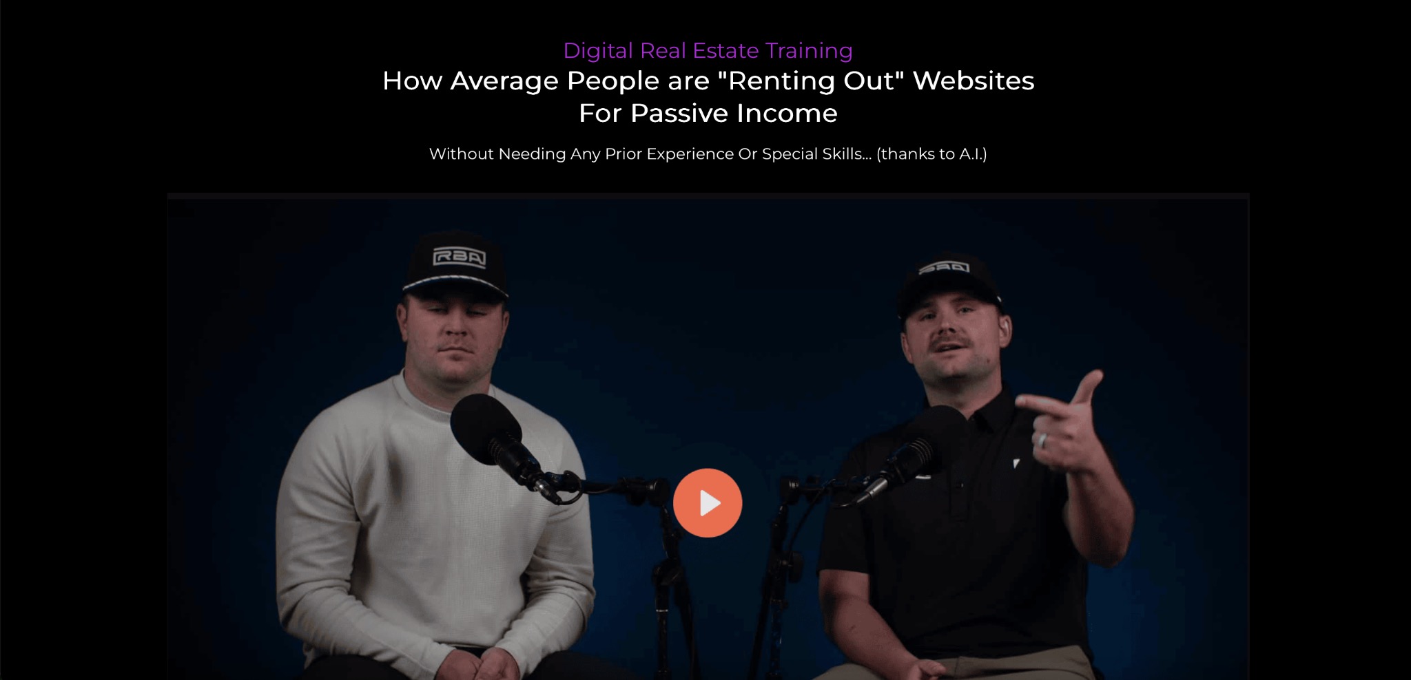 Remote Business Academy ClickFunnels video sales letter funnel page