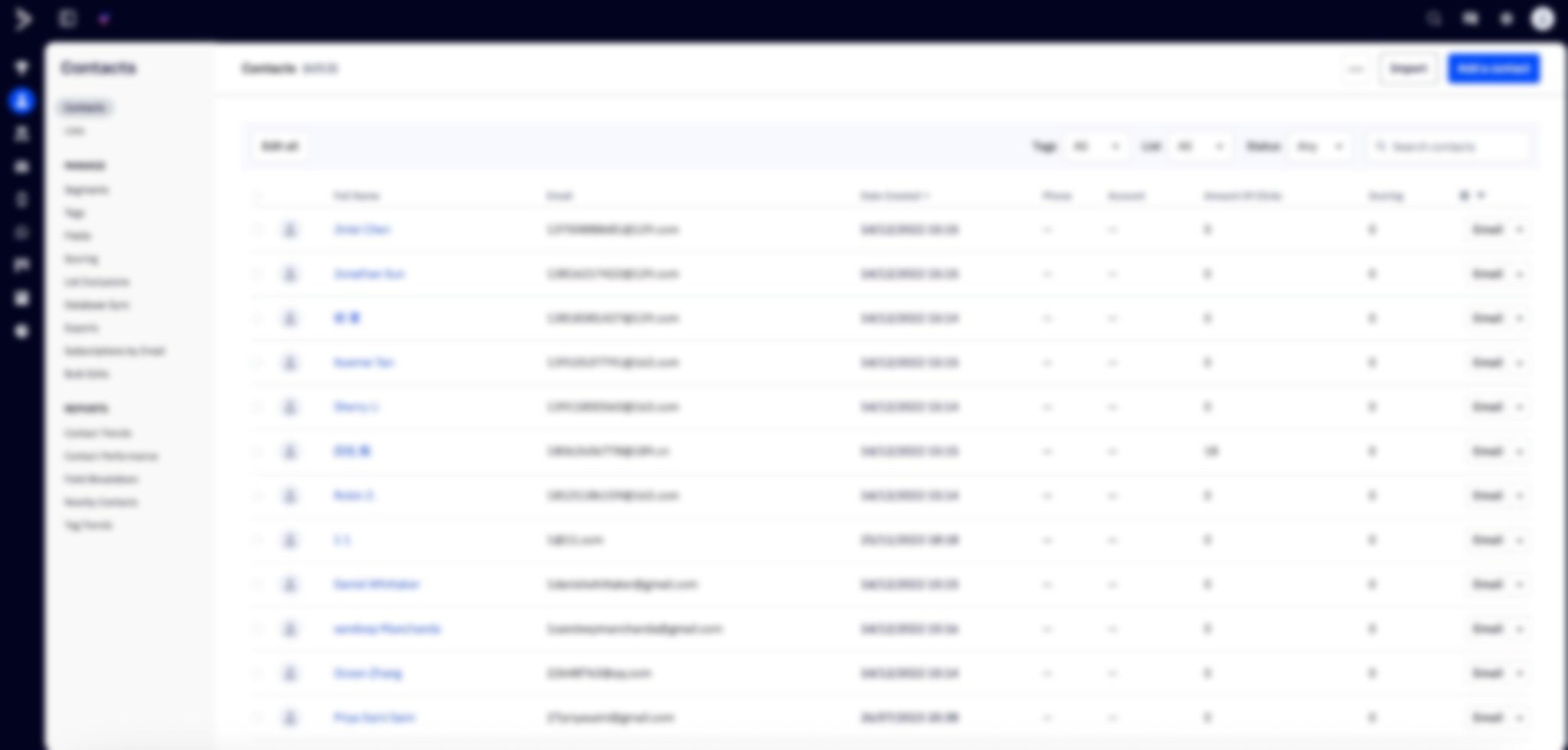 Lightly blurred ActiveCampaign automation and engagement-signal configuration for EverMed