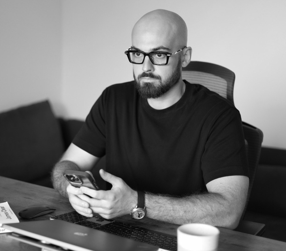 Alex Kuzhel, founder of Kuzops